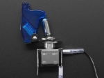 [로봇사이언스몰][Adafruit][에이다프루트] Illuminated Toggle Switch with Cover - Blue id:3306