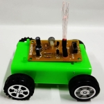 [로봇사이언스몰] [KS-110]소리감지센서광섬유로봇자동차(납땝용) 전국학생창작탐구올림피아드용