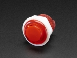[로봇사이언스몰][Adafruit][에이다프루트] Mini LED Arcade Button - 24mm Translucent Red id:3430