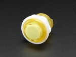 [로봇사이언스몰][Adafruit][에이다프루트] Mini LED Arcade Button - 24mm Translucent Yellow id:3431
