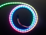 [로봇사이언스몰][Adafruit][에이다프루트] Adafruit NeoPixel LED Side Light Strip - Black 90 LED id:3635