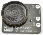 [로봇사이언스몰][코딩키트][마이크로비트] Speaker for micro:bit  mnk00060(46124)