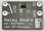 [로봇사이언스몰][코딩키트][마이크로비트] Relay for micro:bit mnk00061(46123)