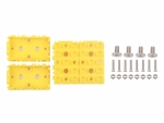 [로봇사이언스몰][Grove][그로브][코딩키트]  Yellow Wrapper 1*2(4 PCS pack) sku 110070025