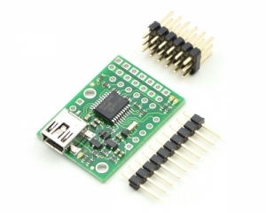 [로봇사이언스몰][로봇사이언스몰][Pololu][폴로루] Micro Maestro 6-Channel USB Servo Controller (Partial Kit) #1351>>모터, 서보모터, 스텝모터 드라이버 및 컨트롤러