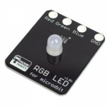 [로봇사이언스몰][코딩키트][마이크로비트] RGB LED for micro:bit(46137) mnk00064(마이크로비트 별매)