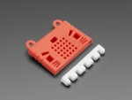 [로봇사이언스몰] [코딩키트][마이크로비트] KittenBot Silicone Sleeve for micro:bit - Red id:3773