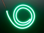 [로봇사이언스몰][Adafruit][에이다프루트] Flexible Silicone Neon-Like LED Strip - 1 Meter - Green id:3868