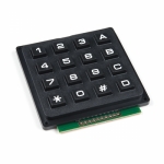 [로봇사이언스몰][Sparkfun][스파크펀] Keypad - 16 Button (Alphanumeric) dd-14881