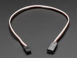 [로봇사이언스몰][Adafruit][에이다프루트] Servo Extension Cable - 30cm / 12inch long - id:972