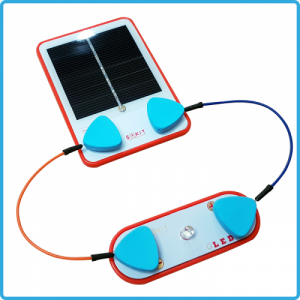 [로봇사이언스몰][로봇사이언스몰] [신재생에너지] 태양전지 LED 실험 세트(SS-02)>>태양광에너지에 대한 학습을 위한 키트