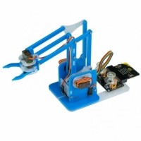 [로봇사이언스몰] MeArm Robot micro:bit Kit - Blue #4505(마이크로비트보드 별매) / V1 Only