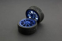 [로봇사이언스몰][DFRobot][디에프로봇] D65mm Rubber Wheel Pair((Without Shaft) FIT0199
