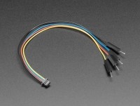 [로봇사이언스몰][Adafruit][에이다프루트] JST SH 4-Pin to Premium Male Headers Cable - Qwiic Compatible - 150mm Long id:4209