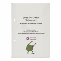 [로봇사이언스몰][Chibitronics][코딩키트] Love to Code Volume 1 Book Refill: Microsoft MakeCode Edition UPC:9789811161322