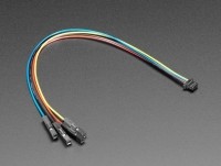 [로봇사이언스몰][Adafruit][에이다프루트] STEMMA QT / Qwiic JST SH 4-pin Cable with Premium Female Sockets - 150mm Long id:4397