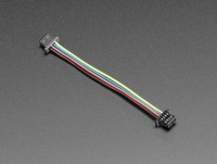 [로봇사이언스몰][Adafruit][에이다프루트] STEMMA QT / Qwiic JST SH 4-Pin Cable - 50mm Long ID:4399