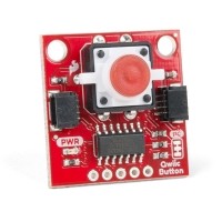 [로봇사이언스몰][Sparkfun][스파크펀] SparkFun Qwiic Button - Red LED BOB-15932