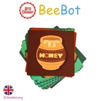 [로봇사이언스몰][BeeBot][비봇] 비봇 꽃길 경로카드