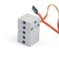 [로봇사이언스몰] [코딩키트] 레고 호환 긱서보 모터 2Kg 360도 (Geekservo 2kg 360 Degrees compatible with Lego) EF10155