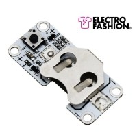 [로봇사이언스몰][Kitronik][키트로닉] Electro-Fashion, Latching Switch Coin Cell Holder 2752