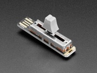 [로봇사이언스몰][Adafruit][에이다프루트] Adafruit Slider Trinkey - USB NeoPixel Slide Potentiometer ID:5021