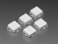 [로봇사이언스몰][Adafruit][에이다프루트] Relegendable Plastic Keycaps for MX Compatible Switches - 5 pack ID:5039