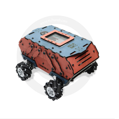 [로봇사이언스몰][로봇사이언스몰] 몬스터 M>>인공지능 학습을 할 수 있는 자동차 키트입니다.