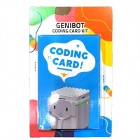 [로봇사이언스몰] 인공지능 교육용 코딩로봇 지니봇 전용 카드