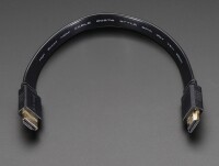 [로봇사이언스몰] [Adafruit][에이다프루트] HDMI Flat Cable - 1 foot / 30cm long ID:2197