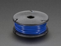 [로봇사이언스몰] [Adafruit][에이다프루트] Stranded-Core Wire Spool - 25ft - 22AWG - Blue ID:2980