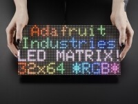 [로봇사이언스몰][Adafruit][에이다프루트] 64x32 RGB LED Matrix - 5mm pitch ID:2277