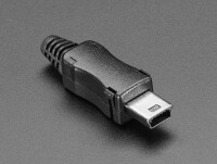 [로봇사이언스몰][Adafruit][에이다프루트] USB DIY Connector Shell - Type Mini-B Plug ID:1389