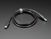 [로봇사이언스몰][Adafruit][에이다프루트] USB Type C 3.1 PD to 5.5mm Barrel Jack Cable - 15V 5A Output - 1.2m long with E-Mark ID:5451
