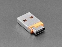 [로봇사이언스몰][Adafruit][에이다프루트] USB A Plug to USB C Jack Microadapter ID:5461