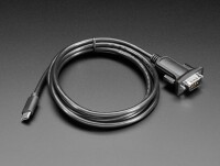 [로봇사이언스몰] [Adafruit][에이다프루트] USB Type C to DB-9 Adapter Cable - 1.5m long ID:5446