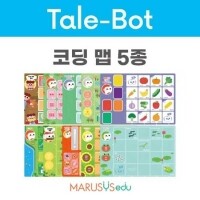 [로봇사이언스몰] [Tale-Bot] 테일봇 코딩맵 5종