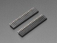 [로봇사이언스몰][Adafruit][에이다프루트] Socket Headers for Raspberry Pi Pico - 2 x 20 pin Female Headers ID:5583