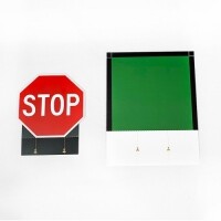 [로봇사이언스몰][인공지능] 주미 Stop & 색상카드 세트