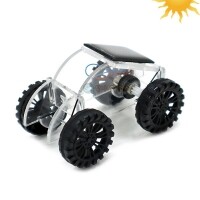 [로봇사이언스몰] SA 투명 아크릴 미니 태양광자동차(1인용 포장)