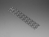 [로봇사이언스몰][Adafruit][에이다프루트] Adafruit Swirly Aluminum Mounting Grid for 0.1inch Spaced PCBs - 2x10 ID:5780