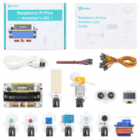 [로봇사이언스몰] The ELECFREAKS Wukong2040 Inventor's Kit For Raspberry Pi(피코보드, 18650 배터리별매) EF08287
