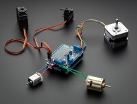 [로봇사이언스몰] [Adafruit][에이다프루트] Adafruit Motor/Stepper/Servo Shield for Arduino v2 Kit - v2.3 ID:1438
