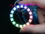 [로봇사이언스몰][Adafruit][에이다프루트] NeoPixel Ring - 16 x WS2812 5050 RGB LED with Integrated Drivers id:1463