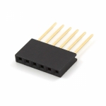 [로봇사이언스몰][Sparkfun][스파크펀] Arduino Stackable Header - 6 Pin prt-09280