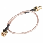 [로봇사이언스몰][Sparkfun][스파크펀] Interface Cable - SMA Female to SMA Male (25cm) wrl-12861