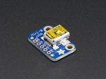 [로봇사이언스몰][Adafruit][에이다프루트] USB Mini-B Breakout Board ID:1764