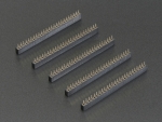 [로봇사이언스몰][Adafruit][에이다프루트] 2mm Pitch 25-Pin Female Socket Headers - Pack of 5 id:2672