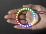 [로봇사이언스몰][Adafruit][에이다프루트] NeoPixel Ring - 24 x 5050 RGBW LEDs w/ Integrated Drivers - Warm White - ~3000K id:2861