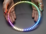 [로봇사이언스몰][Adafruit][에이다프루트] NeoPixel 1/4 60 Ring - 5050 RGBW LED w/ Integrated Drivers - Natural White - ~4500K id:2874
